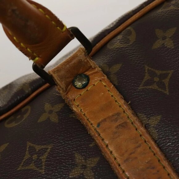LOUIS VUITTON Monogram Sirius 65 Boston Bag M41401 LV Auth bs27468 - Picture 7 of 16